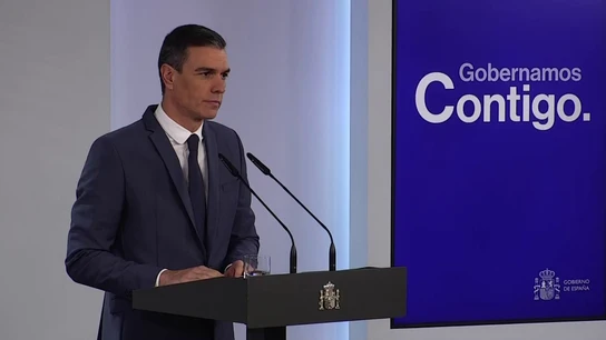 El presidente del Gobierno, Pedro Sánchez. El presidente del Gobierno, Pedro Sánchez.