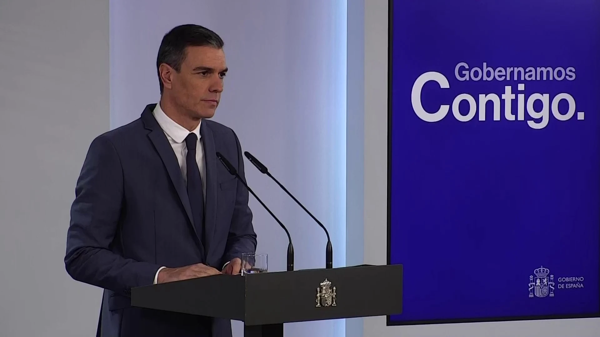 El presidente del Gobierno, Pedro Sánchez.