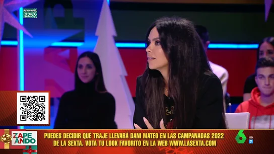 Cristina Pedroche habla de su look de las Campanadas: "Es el año, no tengo dudas, está perfecto" Cristina Pedroche habla de su look de las Campanadas: "Es el año, no tengo dudas, está perfecto"