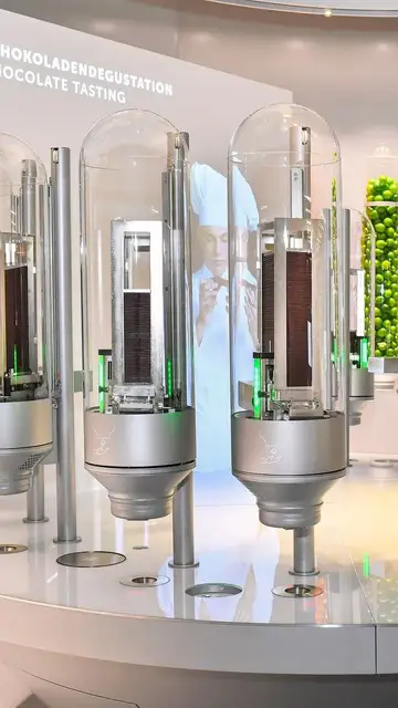 Imagen de una de las salas del museo de Lindt Home of Chocolate Imagen de una de las salas del museo de Lindt Home of Chocolate