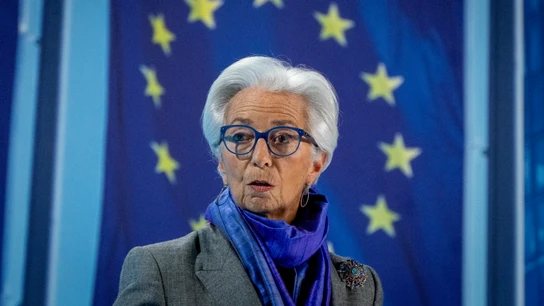 Christine Lagarde, presidenta del Banco Central Europeo (BCE) Christine Lagarde, presidenta del Banco Central Europeo (BCE)