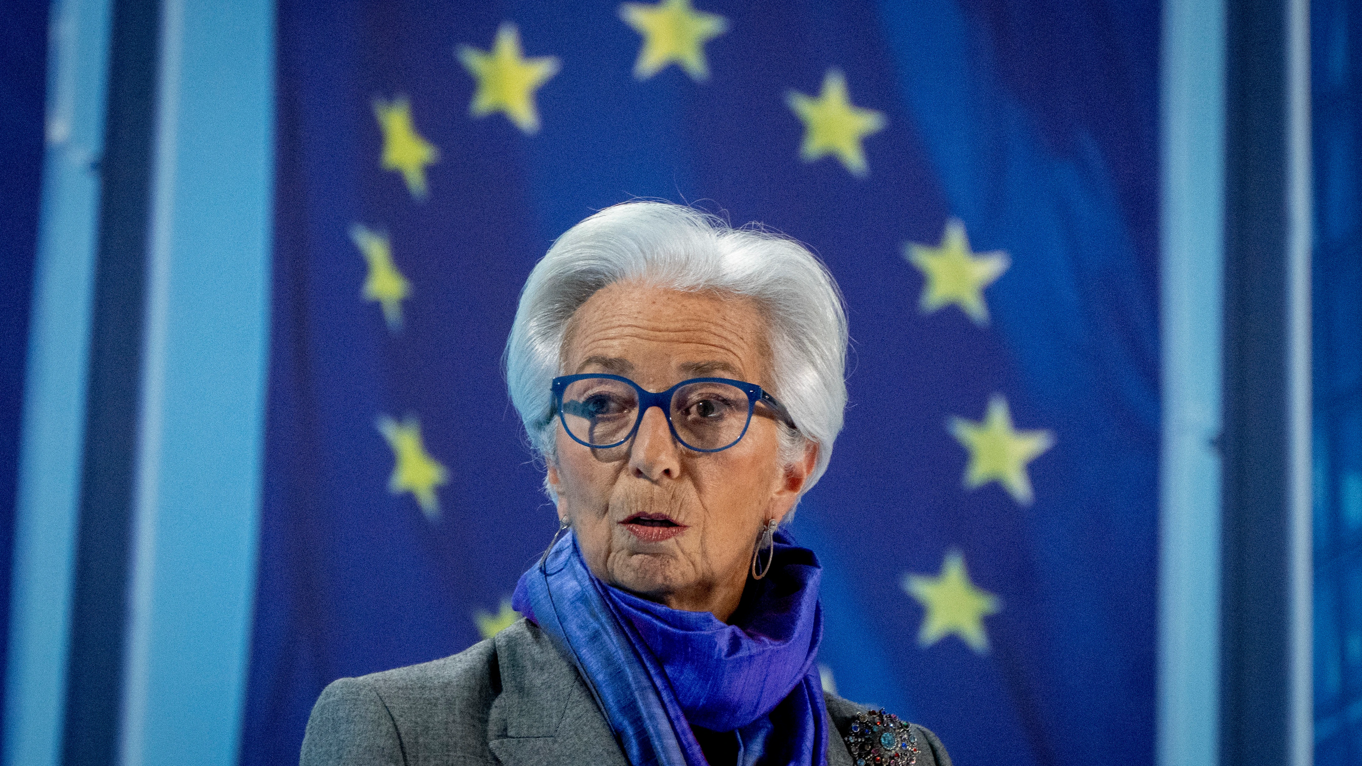 Christine Lagarde, presidenta del Banco Central Europeo (BCE)