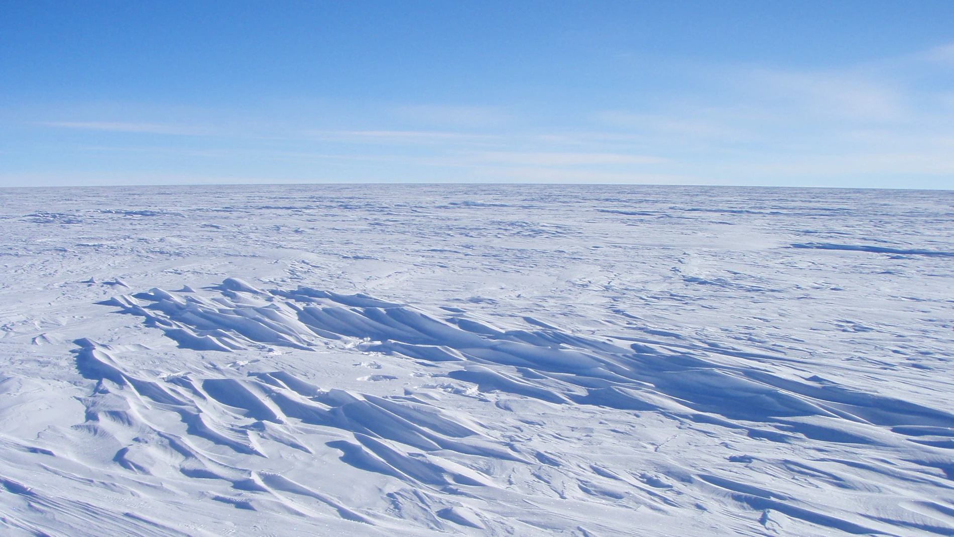 La NASA halla el lugar más frío sobre la faz de la Tierra: temperaturas de -92º C en plena Antártida