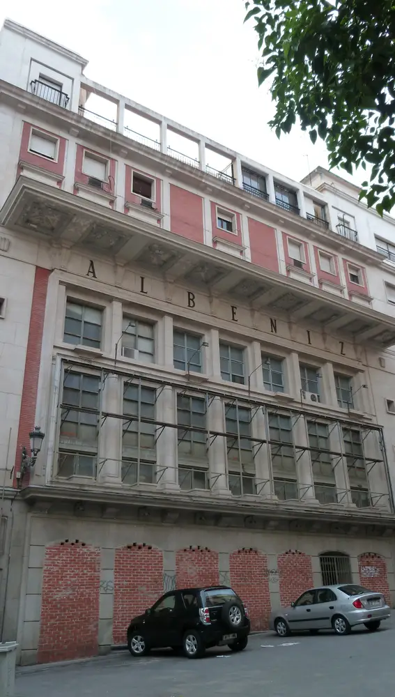 Teatro Albéniz, en Madrid
