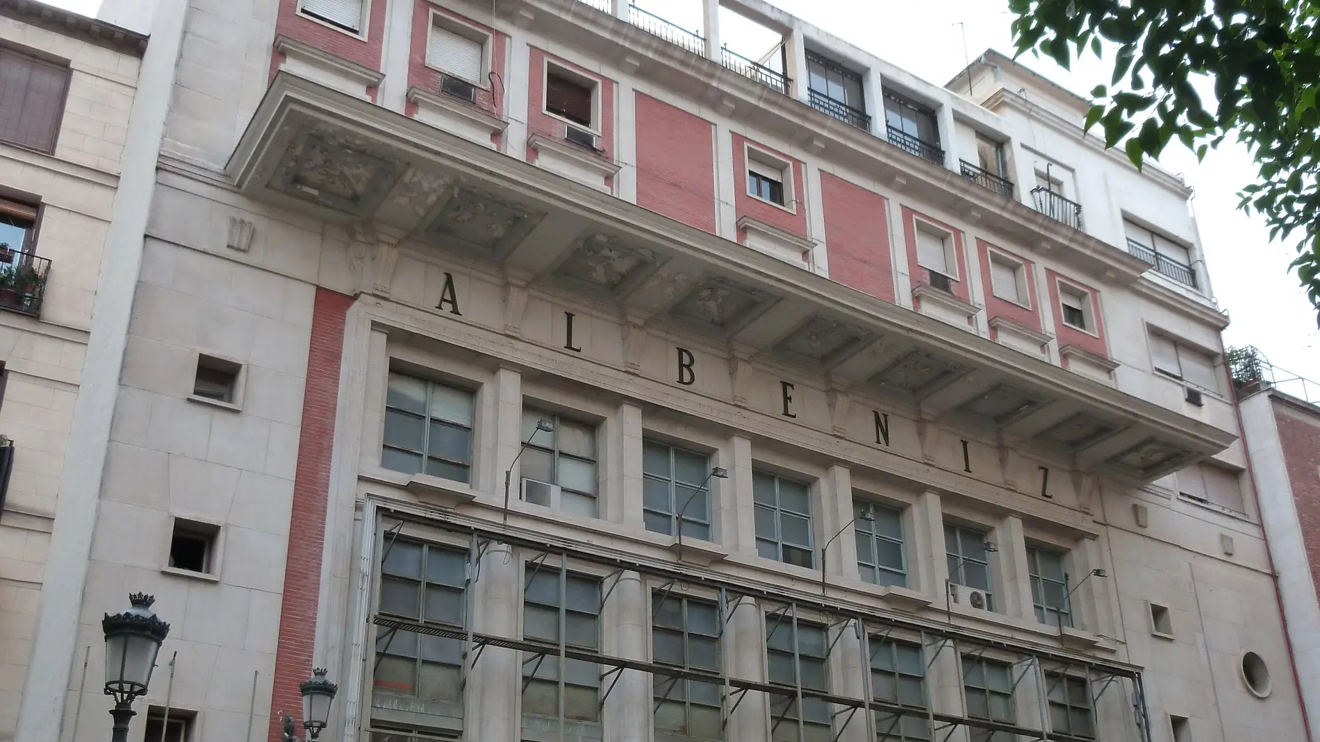 Teatro Albéniz, en Madrid