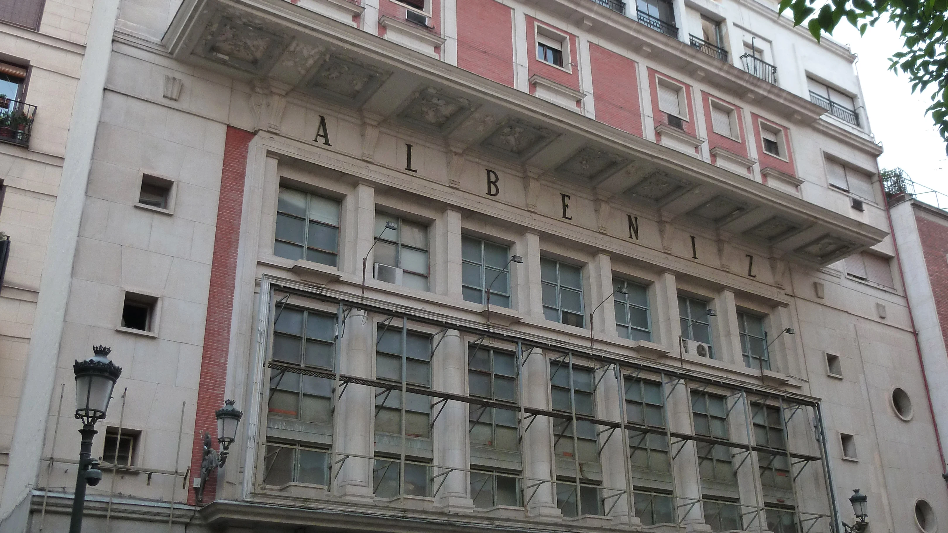 Teatro Albéniz, en Madrid Teatro Albéniz, en Madrid
