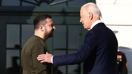 Joe Biden recibe a Volodímir Zelenski en la Casa Blanca (Archivo) Joe Biden recibe a Volodímir Zelenski en la Casa Blanca (Archivo)