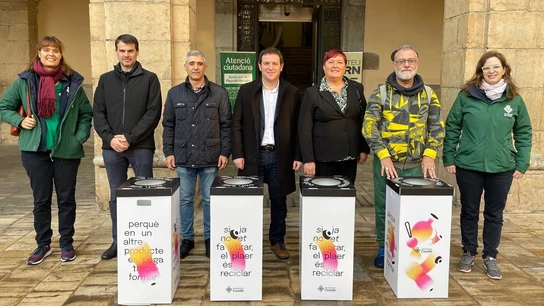 Campaña de reciclaje del Ayuntamiento de Castelló. Campaña de reciclaje del Ayuntamiento de Castelló.