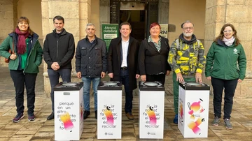 Campaña de reciclaje del Ayuntamiento de Castelló.