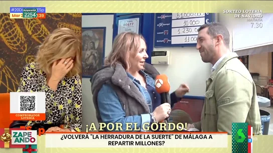 Las risas de 'Espejo Público' cuando Susanna Griso pide en directo que le compren un décimo de lotería terminado en 69 Las risas de 'Espejo Público' cuando Susanna Griso pide en directo que le compren un décimo de lotería terminado en 69