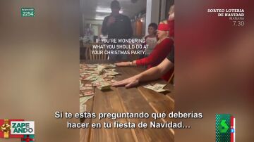 El reto familiar para estas Navidades que mezcla billetes y trapas para ratones