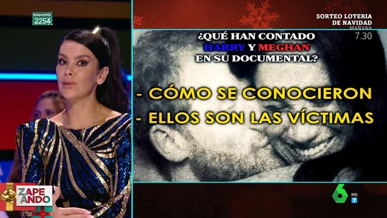 Cristina Pedroche y María Gómez opinan sobre Harry y Meghan Markle: "Es muy rollo película de instituto" Cristina Pedroche y María Gómez opinan sobre Harry y Meghan Markle: "Es muy rollo película de instituto"