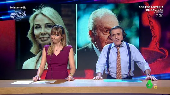 De un anillo de compromiso a propiedades: Corinna Larsen revela nuevos regalos que le hizo Juan Carlos De un anillo de compromiso a propiedades: Corinna Larsen revela nuevos regalos que le hizo Juan Carlos