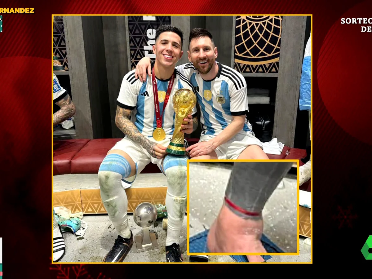 El amuleto de Leo Messi que se extendió a toda la selección argentina para  ganar el Mundial de Qatar