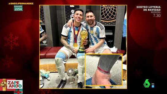 El amuleto de Leo Messi que se extendió a toda la selección Argentina para ganar el Mundial de Qatar El amuleto de Leo Messi que se extendió a toda la selección Argentina para ganar el Mundial de Qatar