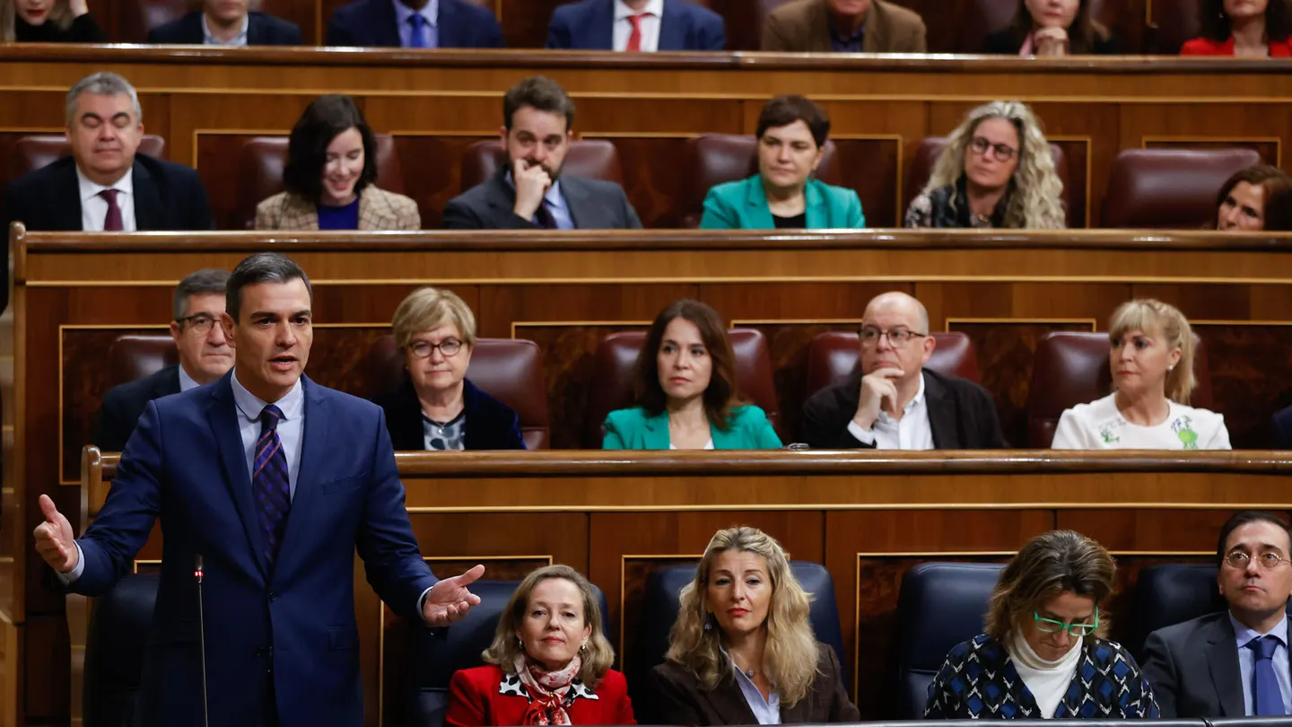 El presidente del Gobierno, Pedro Sánchez El presidente del Gobierno, Pedro Sánchez