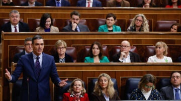 El presidente del Gobierno, Pedro Sánchez