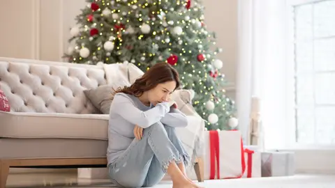 Tristeza en Navidad Tristeza en Navidad