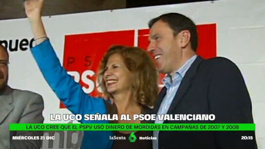 El 'caso Azud' salpica al PSOE valenciano: la UCO sospecha que pagaron tres campa&ntilde;as hace 15 a&ntilde;os con mordidas
