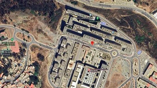 Zona en la que se halló el cadáver del niño de 8 años en Ceuta Zona en la que se halló el cadáver del niño de 8 años en Ceuta