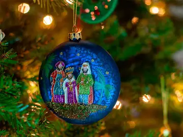 Bola del árbol de Navidad Bola del árbol de Navidad