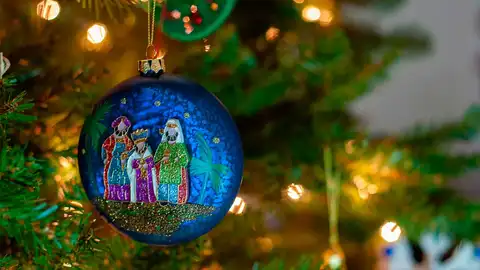 Bola del árbol de Navidad Bola del árbol de Navidad