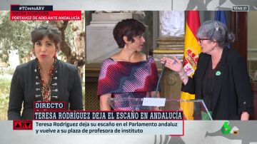 Teresa Rodríguez afirma que "poco a poco" irá dejando el liderazgo de Adelante Andalucía: "La política no debe ser una profesión"