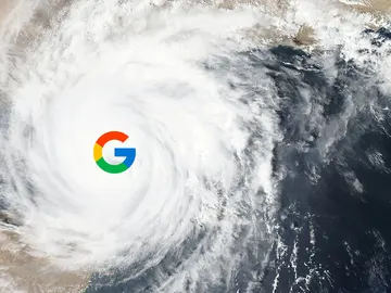 El huracán Google El huracán Google