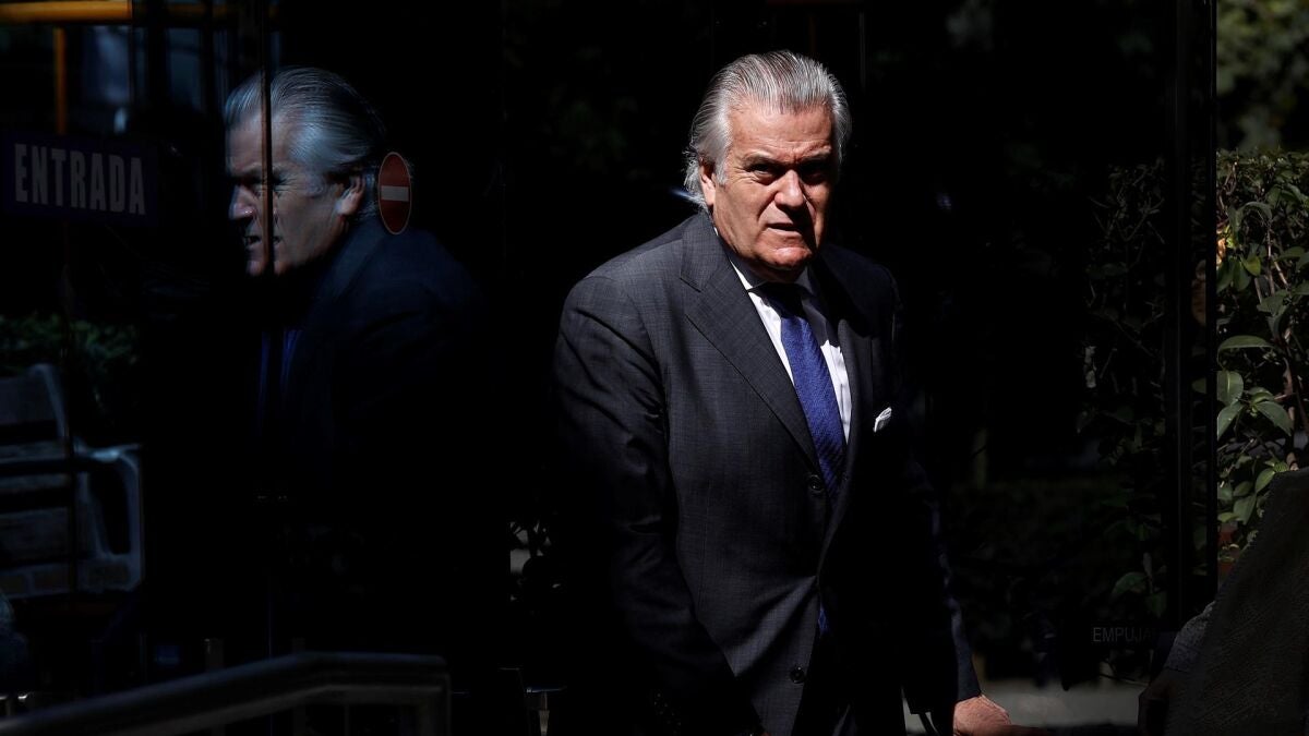 Juicio del caso Kitchen, en directo | Luis Bárcenas y su mujer Rosalía Iglesias declaran como perjudicados