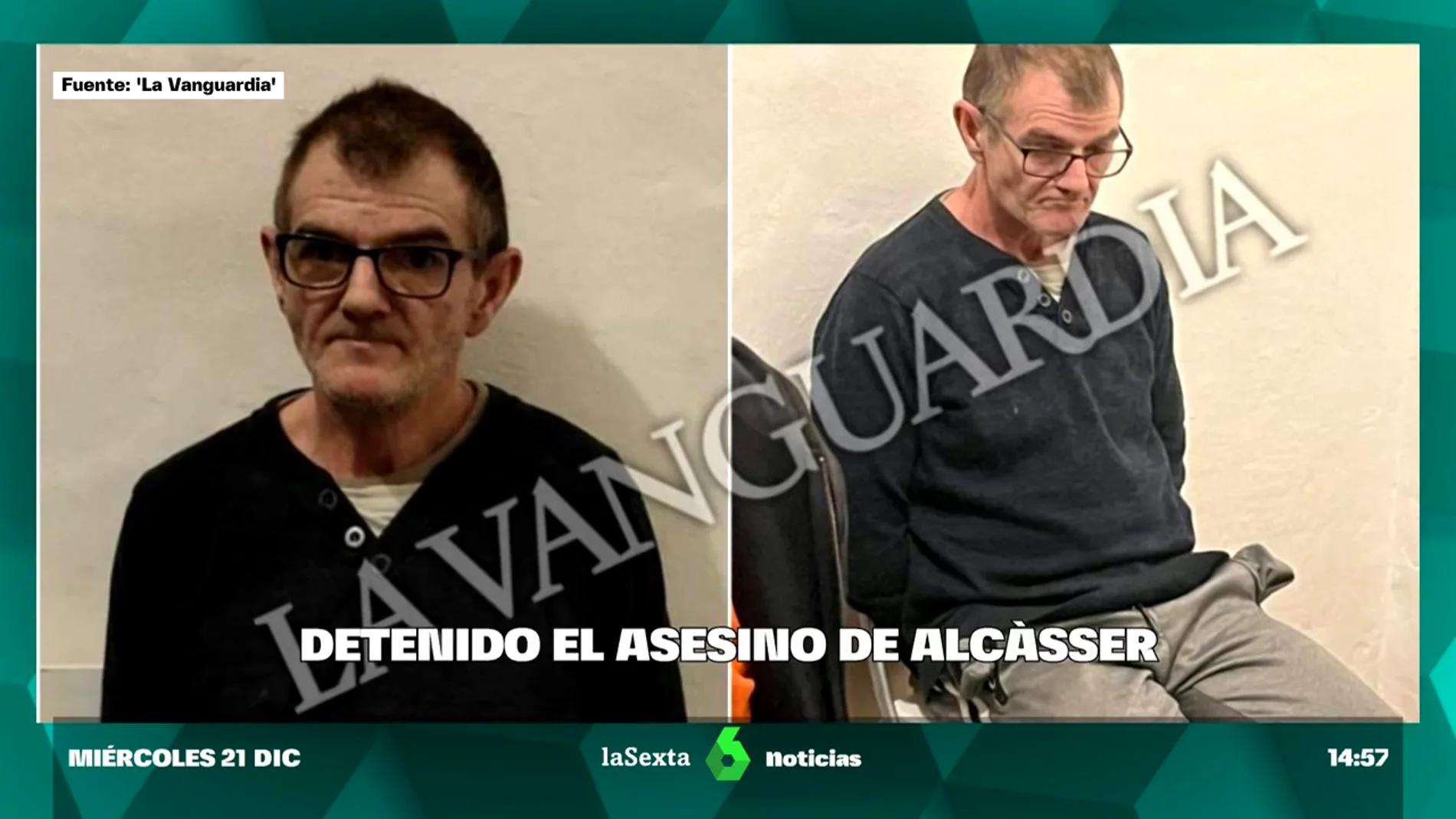 El aspecto de Miguel Ricart tras ser detenido por hallar cocaína, heroína y hachís en su narcopiso