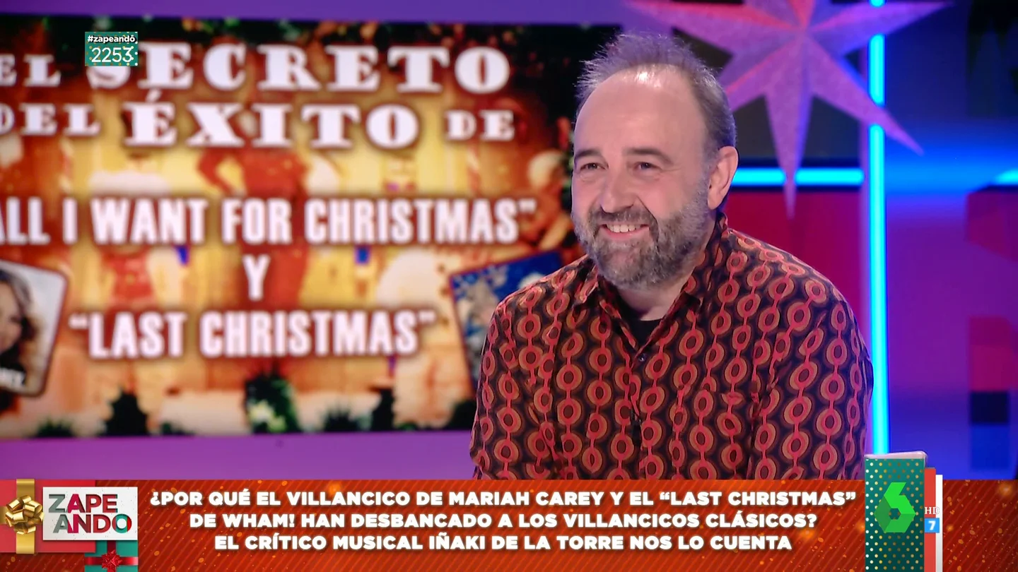 El crítico musical Iñaki de la Torre explica el secreto del éxito del villancico 'All I want for Christmas is you' de Mariah Carey El crítico musical Iñaki de laTorre explica el secreto del éxito del villancico 'All I want for Christmas is you' de Mariah Carey