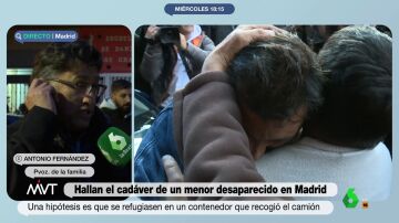 La familia del menor hallado en un vertedero en Toledo: "Dicen que los vieron en la estación... y a partir de ahí nada"