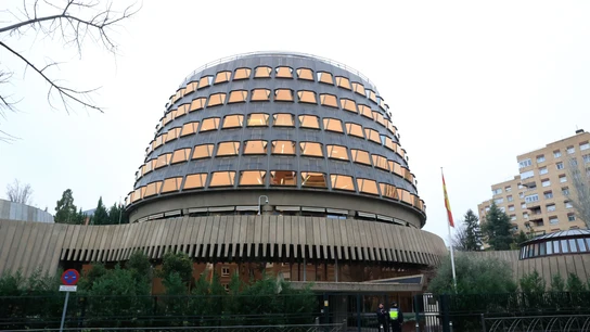 Vista de la sede del Tribunal Constitucional. Vista de la sede del Tribunal Constitucional.
