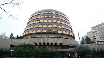 Vista de la sede del Tribunal Constitucional.