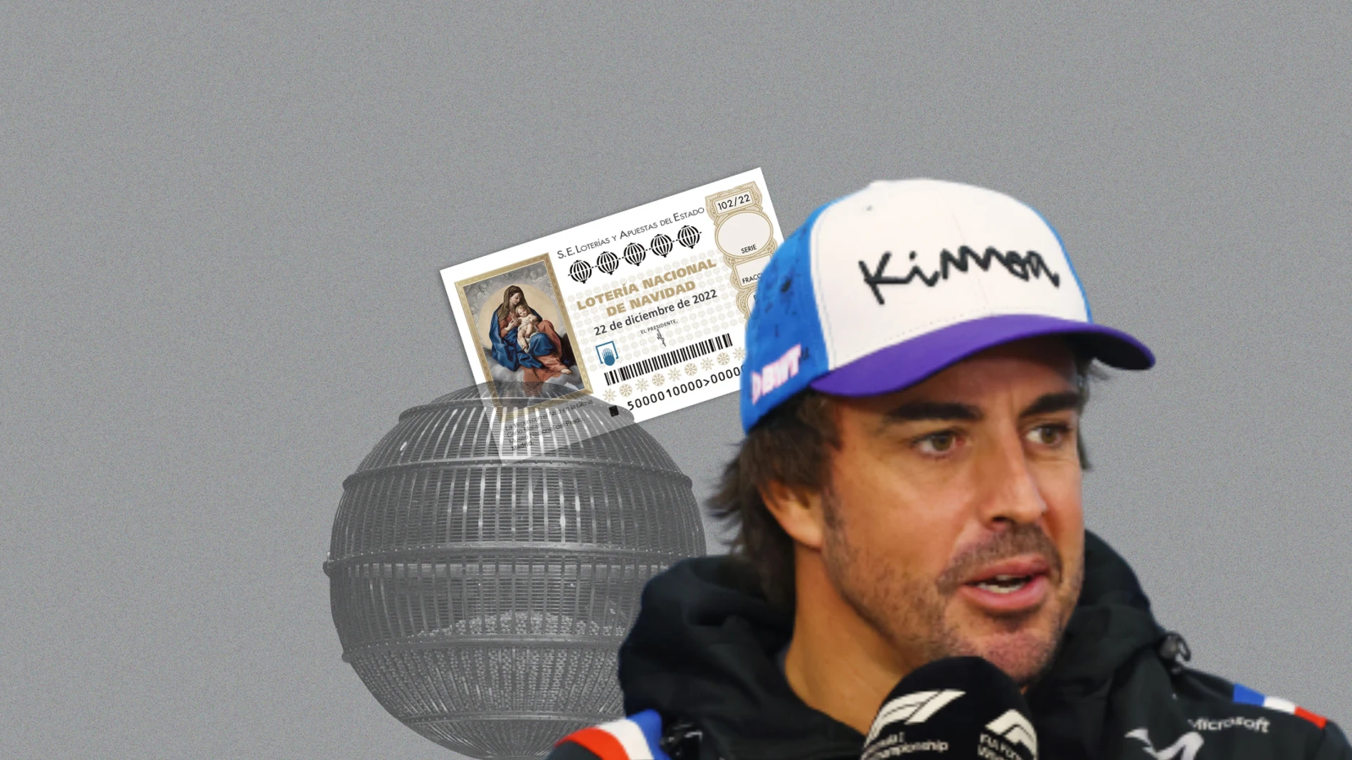 Fernando Alonso y la Lotería de Navidad: qué tiene que ver el asturiano con el sorteo navideño