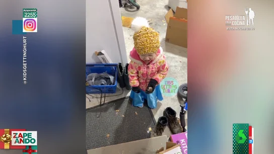 El llanto viral de una niña cuando su madre le obliga a su ratón muerto a la basur El llanto viral de una niña cuando su madre le obliga a su ratón muerto a la basur