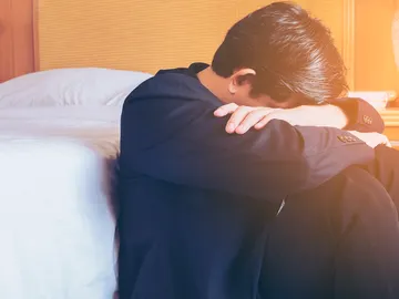 Hombre triste Hombre triste