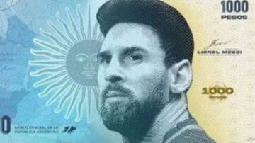 ¿Billetes con la cara de Leo Messi? El Banco Central de Argentina sopesa la idea