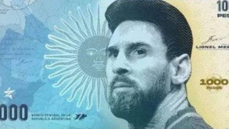 ¿Billetes con la cara de Leo Messi? El Banco Central de Argentina sopesa la idea