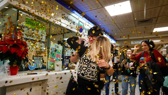 Celebración del Gordo de la Lotería Nacional en Castelló Celebración del Gordo de la Lotería Nacional en Castelló