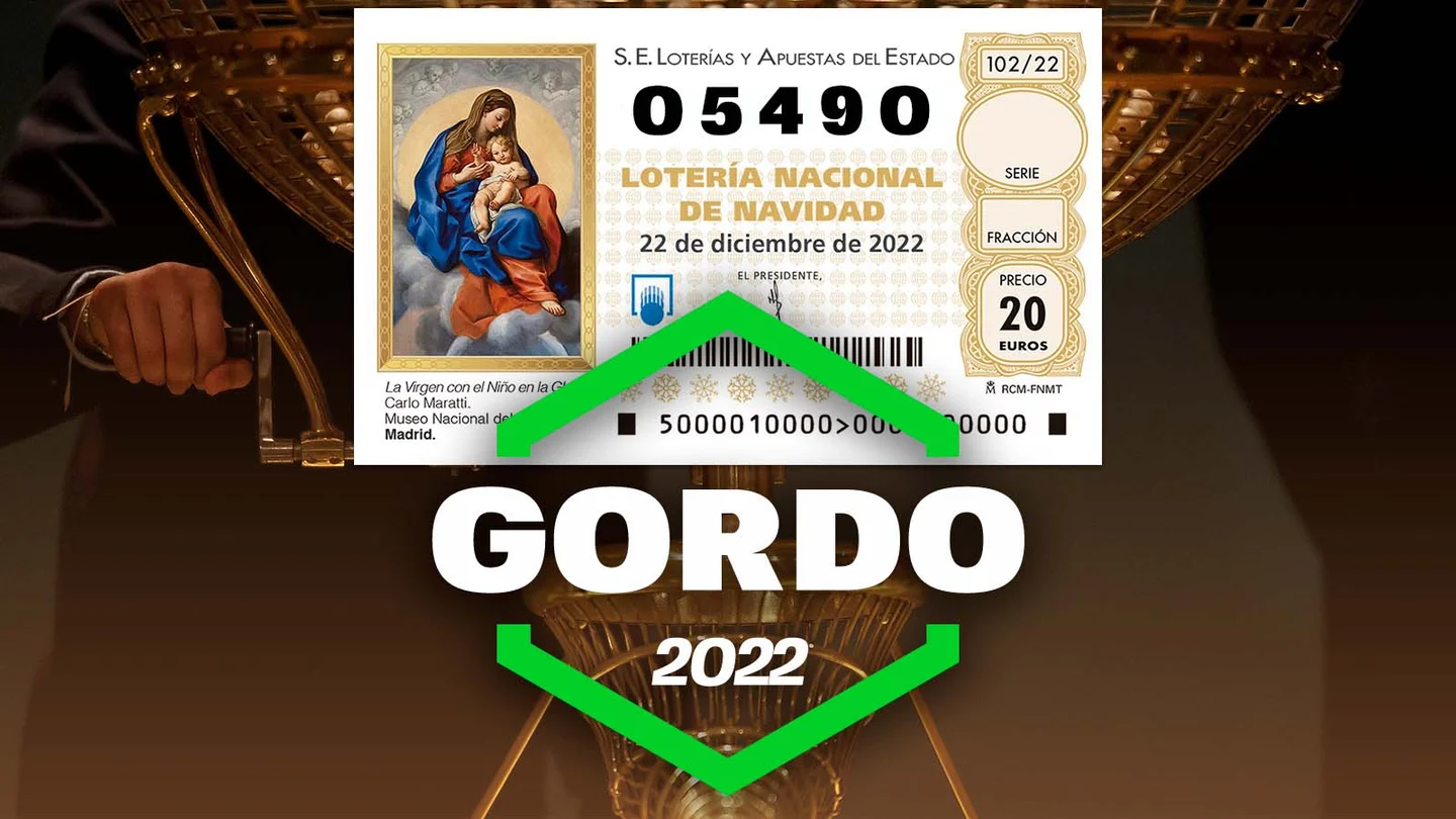 Gordo de la Lotería de Navidad Gordo de la Lotería de Navidad
