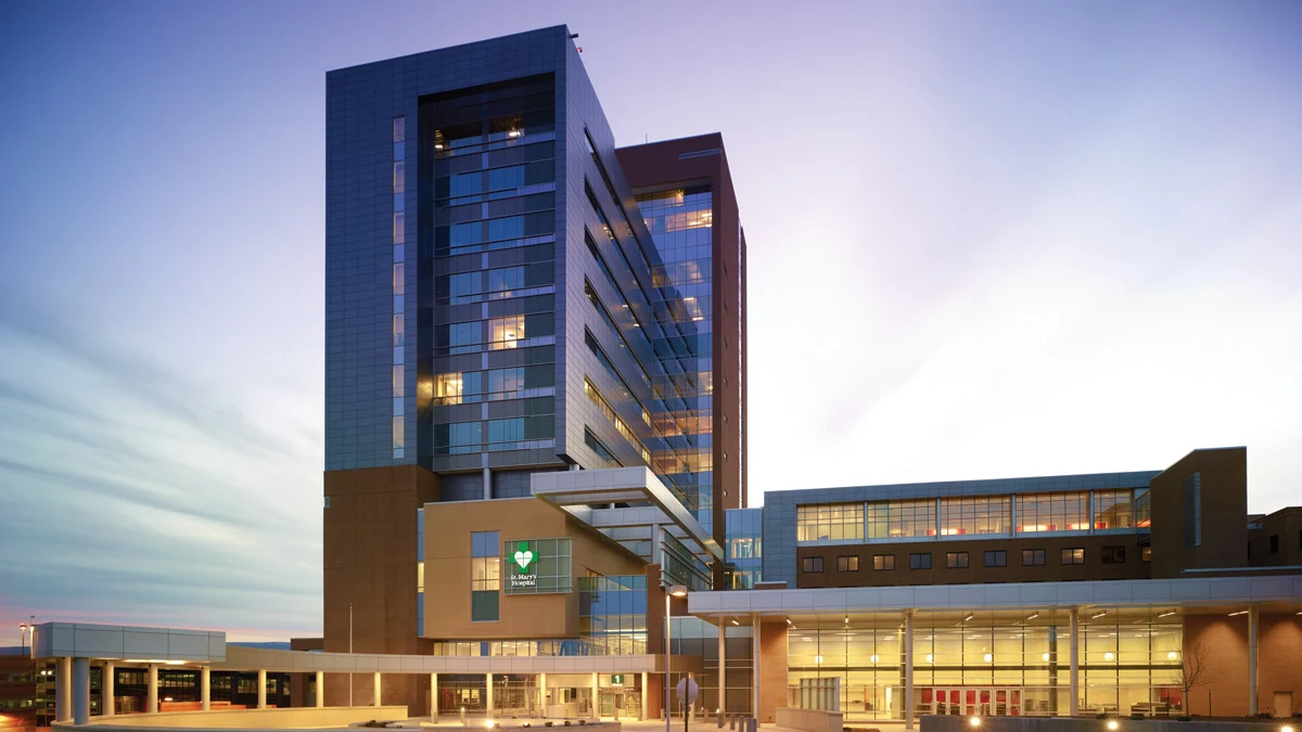 El St. Mary's Hospital, en Grand Junction, Colorado (EEUU)