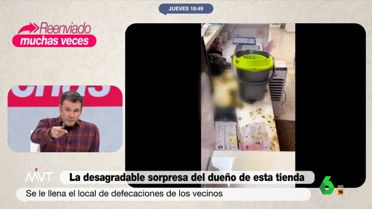 Caca en un comercio Caca en un comercio