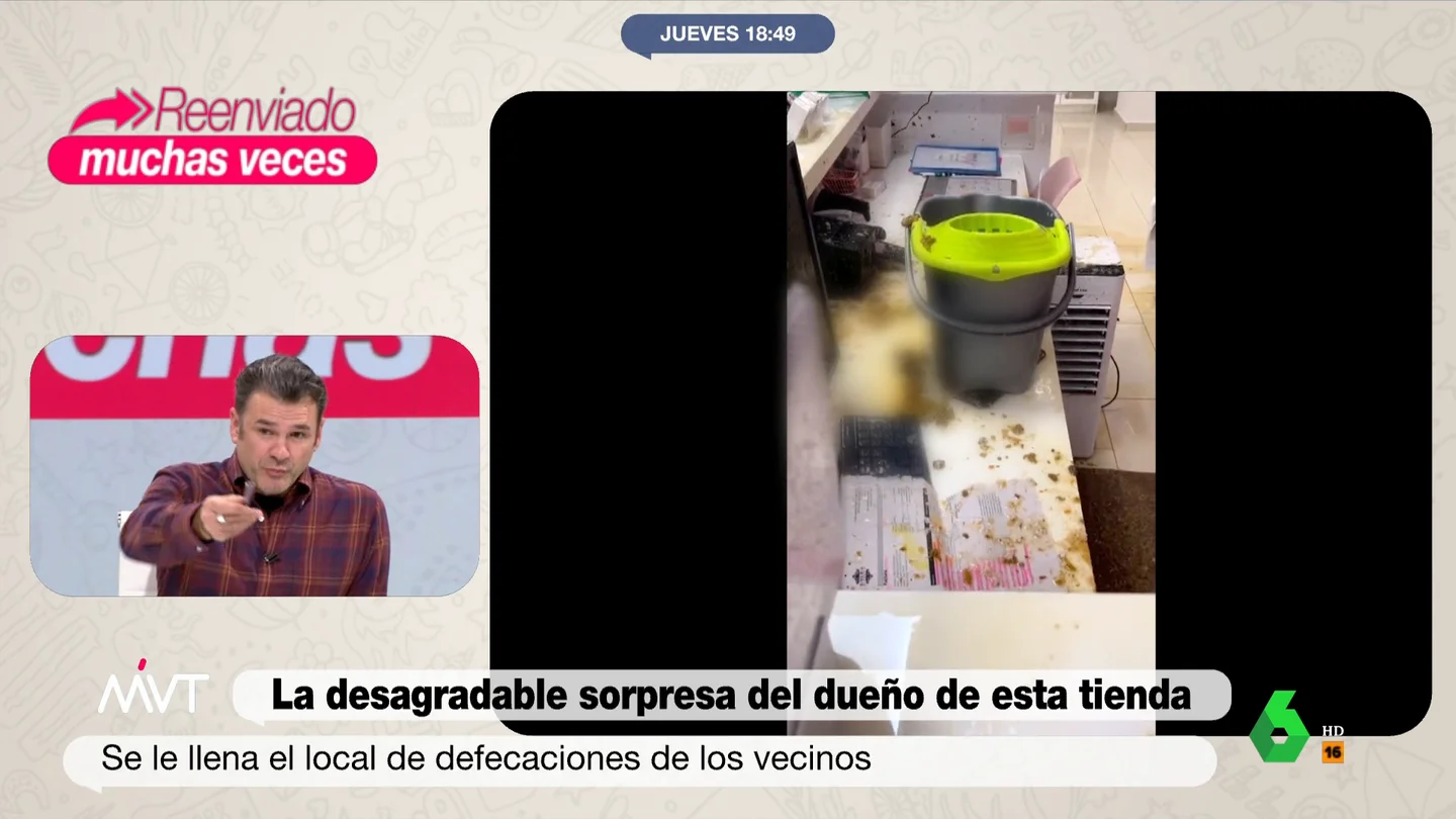 Caca en un comercio Caca en un comercio