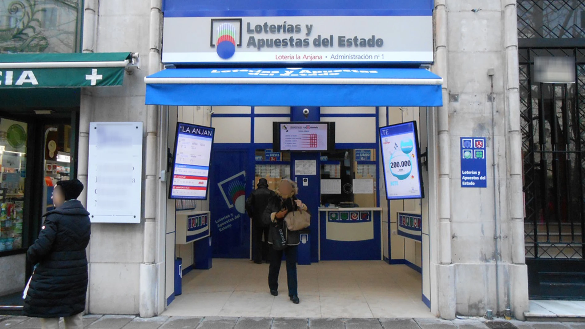 Administración Lotería número 1 de Santander