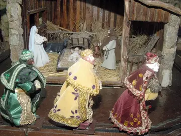 El Belén de la localidad gallega de Valga es uno de los más curiosos que puedes ver. Te contamos por qué El Belén de la localidad gallega de Valga es uno de los más curiosos que puedes ver. Te contamos por qué