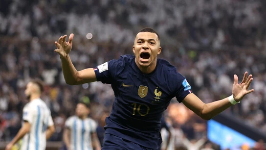 Kylian Mbappé Kylian Mbappé
