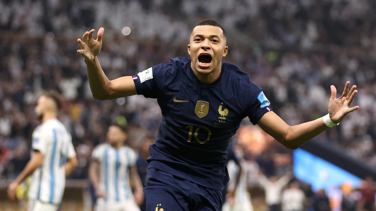 Kylian Mbappé