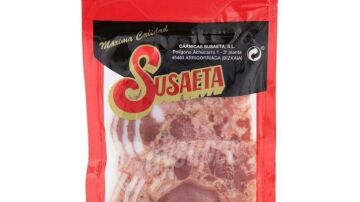 Alerta por listeria en sobres de carne de cabeza de cerdo cocida de la marca Susaeta 