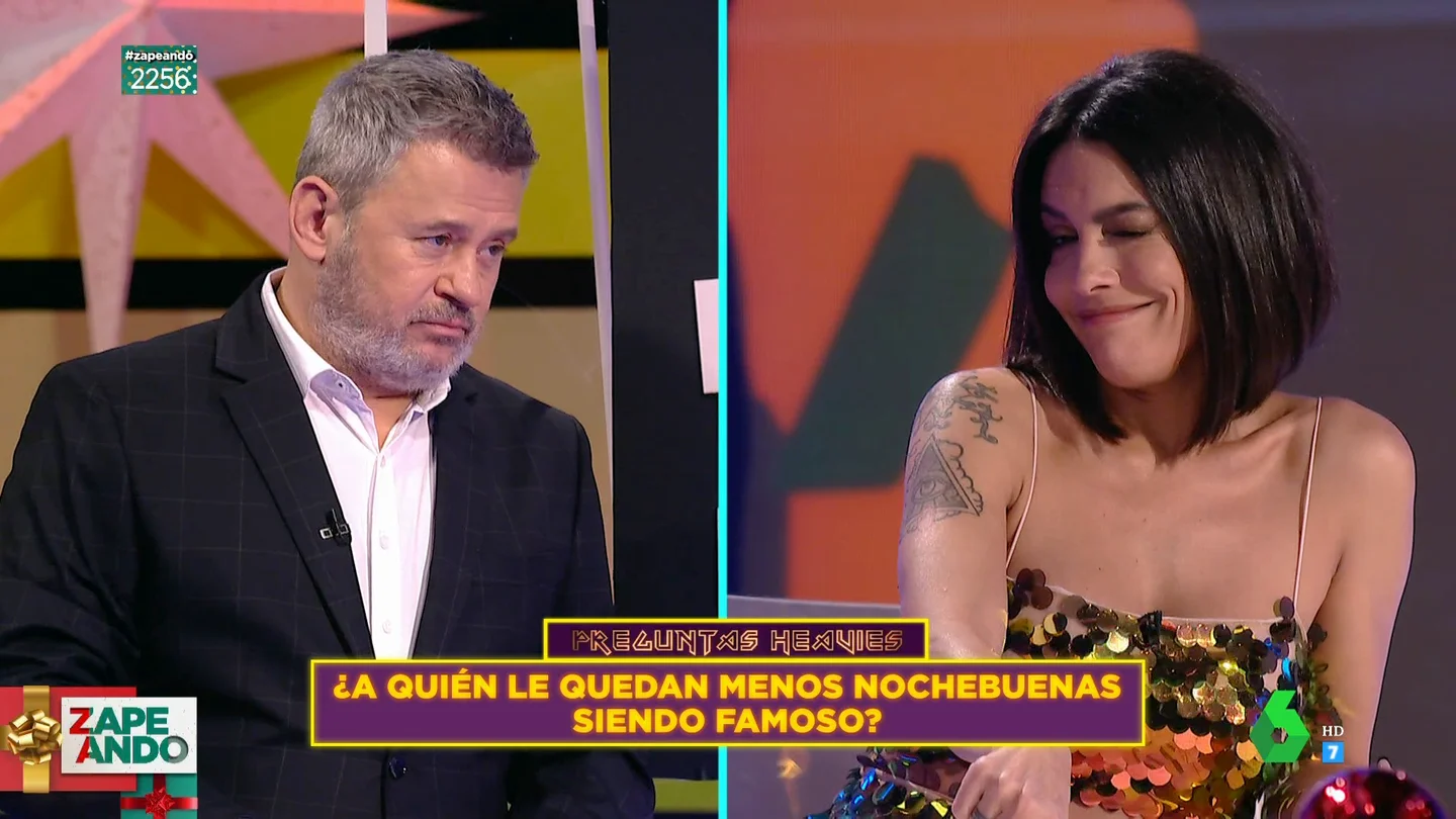 Miki Nadal se moja, ¿a qué zapeador le quedan menos Nochebuenas siendo famoso? Miki Nadal se moja, ¿a qué zapeador le quedan menos Nochebuenas siendo famoso?